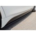 Бокові пороги DPT V-1 (чорний глянець) для BMW 5 серія F-10/11/07 2010-2016 рр