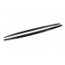 Боковые пороги DPT V-1 (черный глянец) для BMW 3 серия F-30/31/34 2012-2019 гг