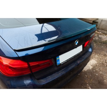 Спойлер DPT M4 Style (черный глянец) для BMW 5 серия G30/31 2017-2023 гг