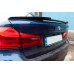 Спойлер DPT M4 Style (черный глянец) для BMW 5 серия G30/31 2017-2023 гг