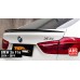 Спойлер DPT (черный глянец) для BMW X6 F-16 2014-2019 гг
