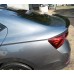 Спойлер DPT (черный глянец) для Skoda Octavia IV A8 2020- рр