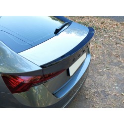 Спойлер DPT (черный глянец) для Skoda Octavia IV A8 2020- рр