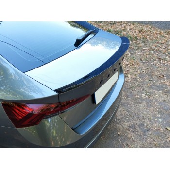 Спойлер DPT (черный глянец) для Skoda Octavia IV A8 2020- рр
