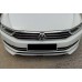 Накладка на передній бампер DPT Lip (2015-2019, під фарбування) для Volkswagen Passat B8 рр