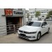 Накладка на передній бампер DPT Lip (2015-2019, під фарбування) для Volkswagen Passat B8 рр
