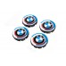 Ковпачки на диски 67/64мм bmw6764new (4 шт) для Тюнінг BMW