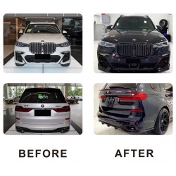 Комплект обвесов Paradigm Black Knight (2018-2022) для BMW X7 G07 2019- гг