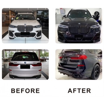 Комплект обвесов Paradigm Black Knight (2018-2022) для BMW X7 G07 2019- гг