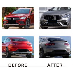 Комплект обвесов 2020-2022 (GLC63 AMG) для Mercedes GLC coupe C253
