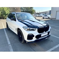 Карбоновий капот V2 (G05/F95) для BMW X5 G05 2019- рр