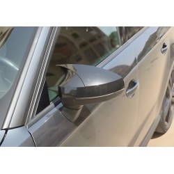 Накладки на дзеркала BMW-Style (2003-2007, 2 шт) для Ауди A3 рр