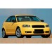 Накладки на дзеркала BMW-Style (2003-2007, 2 шт) для Ауди A3 рр