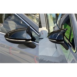 Накладки на дзеркала BMW-Style (2 шт) для Ауди A4 B9 2015-2024 рр