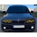 Накладки на зеркала M-Style (2 шт) для BMW 3 серия E-46 1998-2006 гг