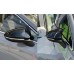 Кришки на дзеркала M-Style (З защіпками, 2 шт) для BMW 3 серія F-30/31/34 2012-2019 рр