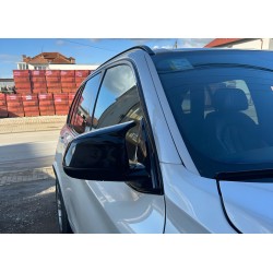 Накладки на дзеркала M-Style (2 шт) для BMW X5 F-15 2013-2018 рр