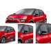 Накладки на дзеркала BMW-Style (2017-2021, 2 шт) для Citroen C-3 рр