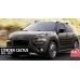 Накладки на дзеркала BMW-Style (2014-2017, 2 шт) для Citroen Cactus