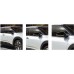 Накладки на дзеркала BMW-Style (2017-2021, 2 шт) для Citroen Cactus