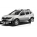 Накладки на зеркала BMW-Style (2 шт) V-1 для Dacia Duster 2008-2018 гг