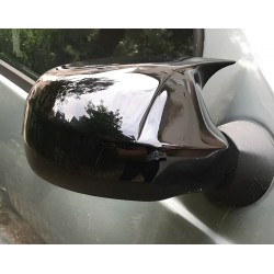 Накладки на дзеркала BMW-Style (2 шт) V-2 для Dacia Duster 2008-2018 рр