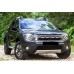 Накладки на дзеркала BMW-Style (2 шт) V-2 для Renault Duster 2008-2017 рр