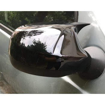 Накладки на дзеркала BMW-Style (2 шт) V-2 для Renault Duster 2008-2017 рр
