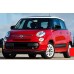 Накладки на дзеркала BMW-Style (Для Fiat 500L, 2 шт) для Fiat 500/500L