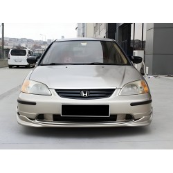 Накладки на дзеркала BMW-Style (2 шт) для Honda Civic Sedan VII 2001-2006 рр