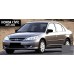 Накладки на дзеркала BMW-Style (2 шт) для Honda Civic Sedan VII 2001-2006 рр