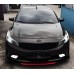 Накладки на зеркала BMW-Style (2 шт) для Kia Ceed 2012-2018 гг