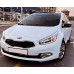 Накладки на дзеркала BMW-Style (2 шт) для Kia Cerato 3 2013-2018 рр