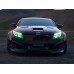 Накладки на зеркала BMW-Style (2 шт) для Kia Optima 2010-2016 гг