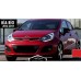Накладки на дзеркала BMW-Style (З поворотом, 2 шт) для Kia Rio 2012-2017 рр