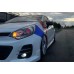 Накладки на дзеркала BMW-Style (З поворотом, 2 шт) для Kia Rio 2012-2017 рр