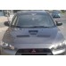 Накладки на дзеркала BMW-Style (2 шт) для Mitsubishi Lancer X 2008- рр