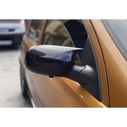 Накладки на дзеркала BMW-Style (2 шт) для Opel Corsa C 2000- рр