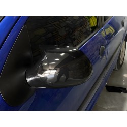 Накладки на дзеркала BMW-Style (2 шт) для Peugeot 206