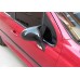 Накладки на дзеркала BMW-Style (2 шт) для Peugeot 207