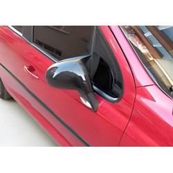 Накладки на дзеркала BMW-Style (2 шт) для Peugeot 308 2007-2013 рр