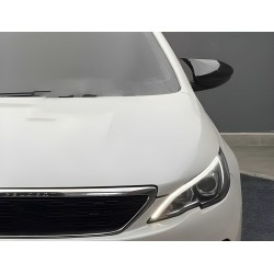Накладки на дзеркала BMW-Style (2 шт) для Peugeot 308 2014-2021 рр