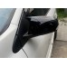 Накладки на дзеркала BMW-Style (2 шт) для Renault Laguna 2007-2015 рр