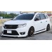 Накладки на дзеркала BMW-Style (2 шт) для Dacia Logan II 2013-2022 рр