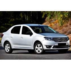 Накладки на дзеркала BMW-Style (2 шт) для Dacia Logan II 2013-2022 рр