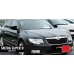 Накладки на зеркала BMW-Style (2 шт) для Skoda Superb 2009-2015 гг