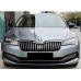 Накладки на дзеркала BMW-Style (2 шт) для Skoda Superb 2015-2024 рр