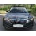 Накладки на дзеркала BMW-Style (2 шт) для Skoda Superb 2015-2024 рр