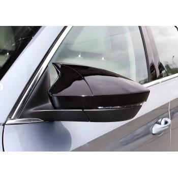 Накладки на дзеркала BMW-Style (2 шт) для Skoda Superb 2015-2024 рр