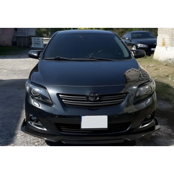Накладки на зеркала BMW-Style (без поворота, 2 шт) для Toyota Corolla 2007-2013 гг